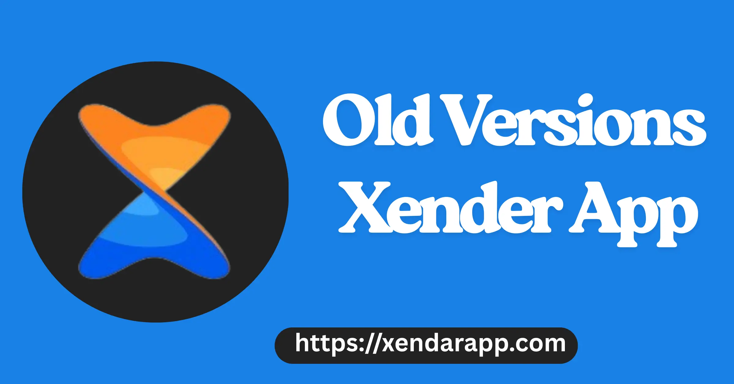 xender old version